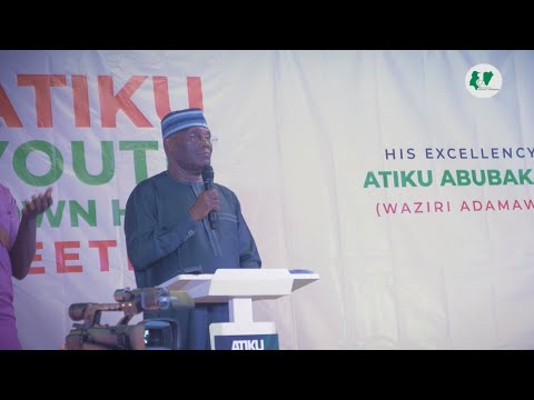 The Atiku Abubakar Youth Town Hall Meeting