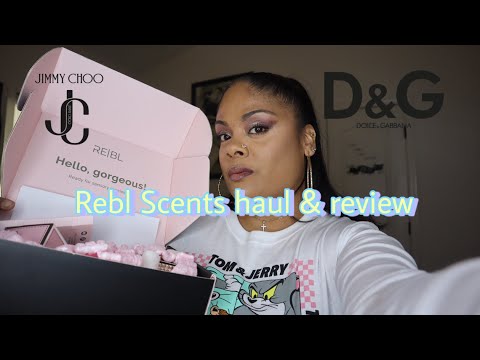 Rebl Scents Haul & Review #perfume #fragrancereview