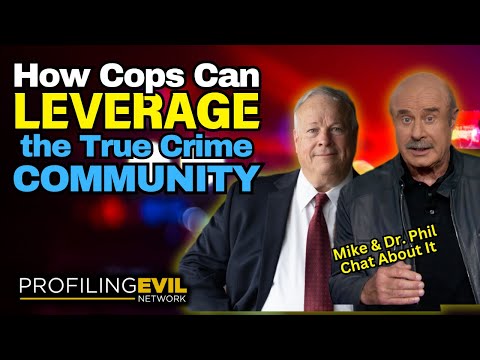 Dr. Phil on True Crime & How Law Enforcement Can Leverage the Genre | Exclusive Insights