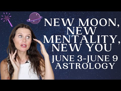 Gemini New Moon 2024, Venus Cazimi, Mars enters Taurus, Mercury in Gemini: Time to Begin Again 🕊️