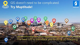 What is GIS? An Introduction to Geographic Information Systems with Maptitude