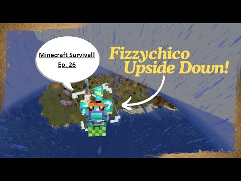 Teaming Up with an Axolotol!! - Minecraft Survival Series - Ep. 26