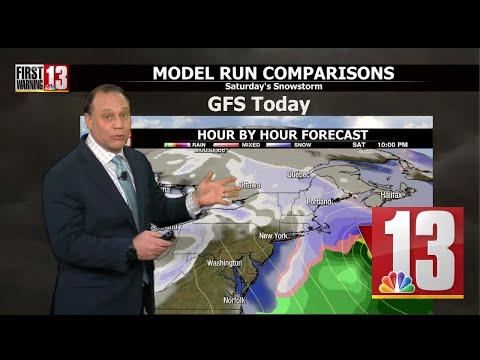 Why Paul Caiano doesn't think we'll get a big weekend storm