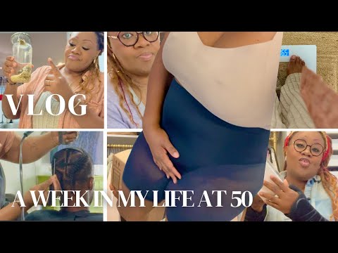 A Week In My Life At 50 / Weight Loss Tea 🍵