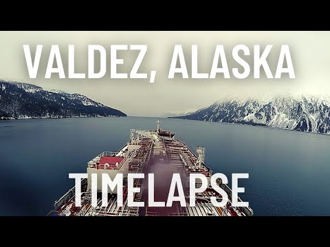 INBOUND & OUTBOUND VALDEZ, ALASKA TIMELAPSE