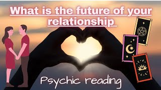 🌈🔮What is the future of your relationship💏💫Psychic Tarot Reading in Hindi🌻☘️