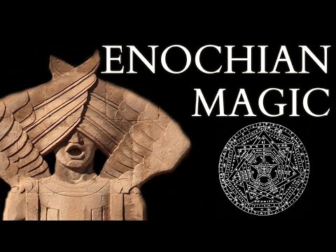 What is Enochian Magic ? The Tools and Rituals that John Dee used to Speak with Angels