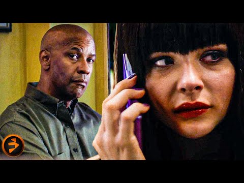 Robert McCall Crosses Paths with a Woman in Danger | THE EQUALIZER