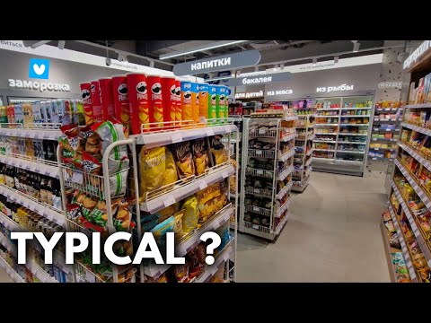 Russian TYPICAL (24/7) Supermarket: Yandex Lavka