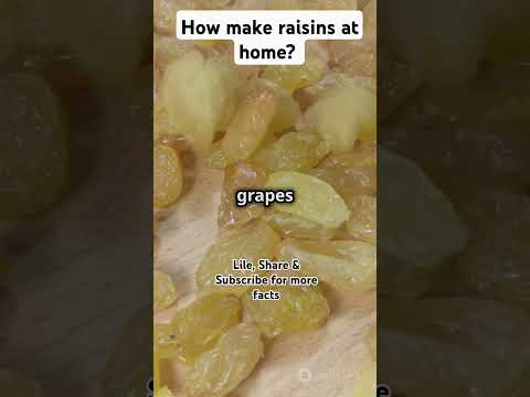 How to make raisins at home ? #facts #ytshorts #biologyscience #superfood