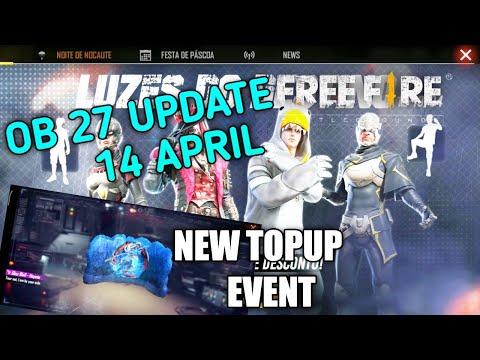 OB 27 NEW UPDATE||GLOO WALL NEW TOPUP EVENT AND KATANA TOPUP EVENT