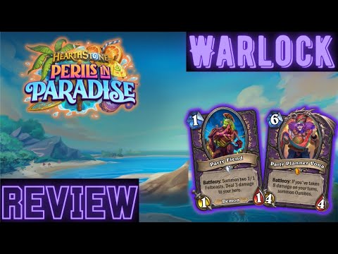 Perils in Paradise Warlock Review!! Infinite Value Legendary!?