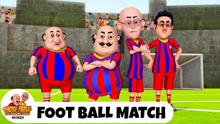 Foot Ball Match | Comedy Funny Cartoon | मोटू पतलू | Full Ep90 | Motu Patlu Show 2024 Hindi