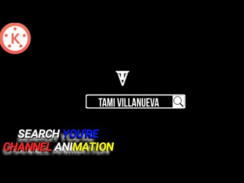 HOW TO MAKE SEARCHING INTRO IN KINEMASTER | VIDEO TUTORIAL