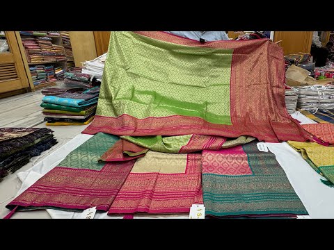 Best Saree Collections in Chickpet Bangalore 😱🛍️🛍️ | Lj Shopping Vlogs