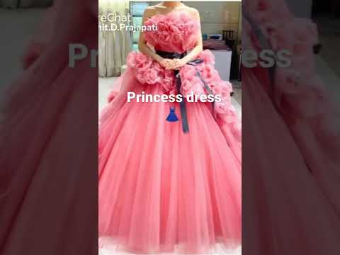 princess dresses #shorts #trending girl's fashion