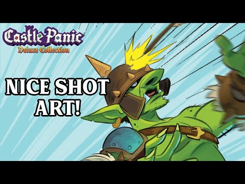 Castle Panic: Nice Shot