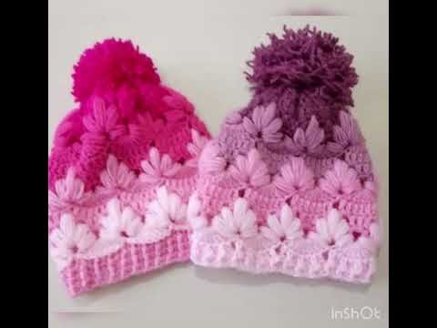 Top crochet cap ideas