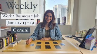 GEMINI - WHAT CAN U EXPECT TO HAPPEN IN YOUR PROFESSIONAL LIFE 💰 🤑 💸 13 - 19 JAN 2025