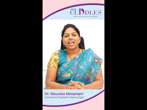 World Kidney Day 2025 | Dr. Mounika Motamarri | KIMS Cuddles