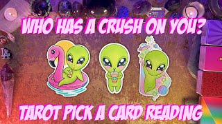 💕Who Has a Crush on You?💕 Tarot Pick a Card Love Reading