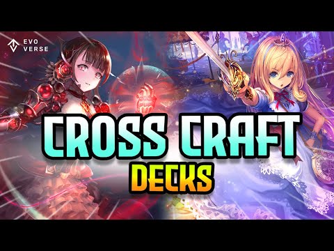 CROSSCRAFT Decks cooked by First World Champ | Shadowverse Evolve