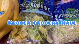 Kroger Grocery Haul Few Items From Kroger #groceryhaul #krogerhaul #viral