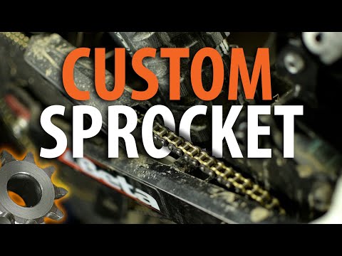 Let's Make Our Own Chain Sprocket!