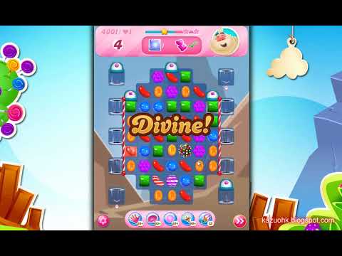 Candy Crush Saga Level 4001   NO boosters