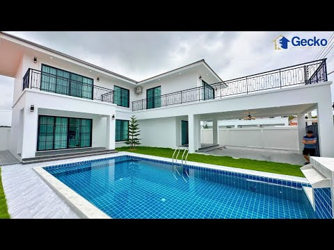 4 Bed House In TW Wanasin East Pattaya For Sale 9,900,000 Baht