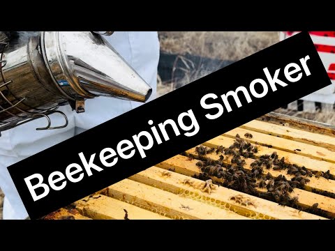 How to Light a Beekeeping Smoker