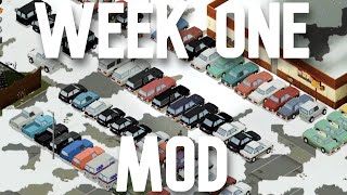 HUGE NEW MOD - THE CRAZIEST MOD for Project Zomboid Build 42? LIFE BEFORE ZOMBIES?! - 'WEEK ONE MOD'