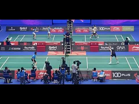 Singapore Badminton Open 2024 - Loh Kean Yew vs Anders Antonsen