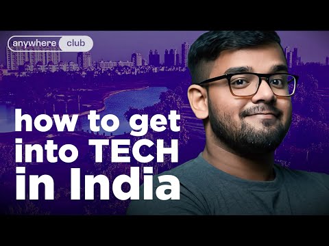 How to get hired in Tech in India