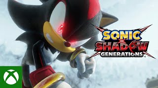 SONIC X SHADOW GENERATIONS - Story Trailer