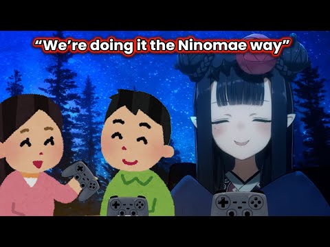 Ninomae family's cute New Year's tradition