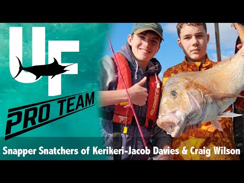 Jacob Davies and Craig Wilson - UF PRO TEAM NIUE TRIP