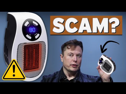 Cosmo Heater Review -  Elon Musk Heater SCAM!