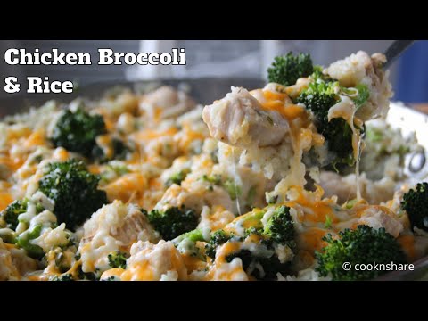 The EASIEST Chicken & Broccoli Rice Ever! (One Pan, 30 Minutes)