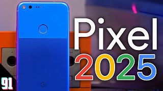 Using the Google Pixel in 2026 - Review!