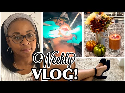 Adult Braces Update | You've Got To Say SOMETHING"! DIY Ove Pizza + CityClassified | Fall Decor Haul