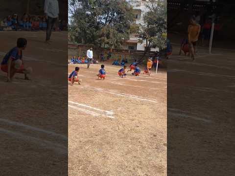 Kho-Kho | Sports | School #shorts #ytshort #khokho #activity #games