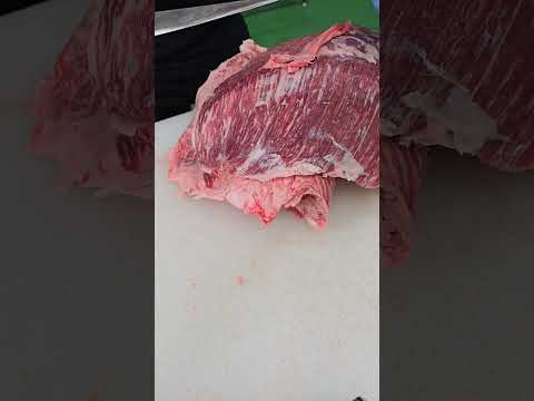 カメノコを綺麗に肉磨きしてみた🥩