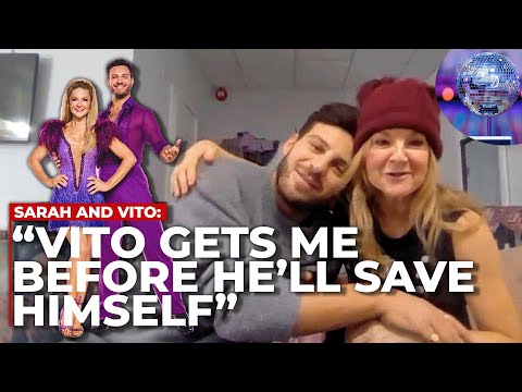 Sarah Hadland and Vito Coppola Reflect on Their Strictly Journey Ahead of the Grand Final