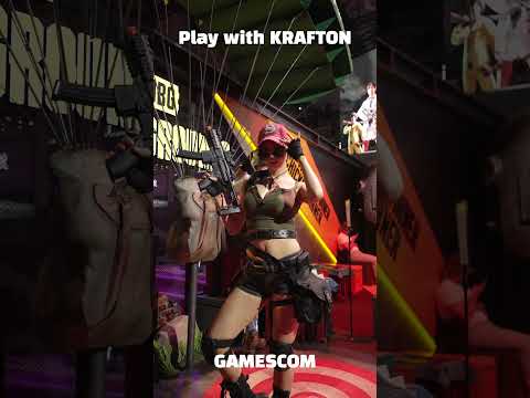 24 gamescom PUBG Cosplay! #krafton