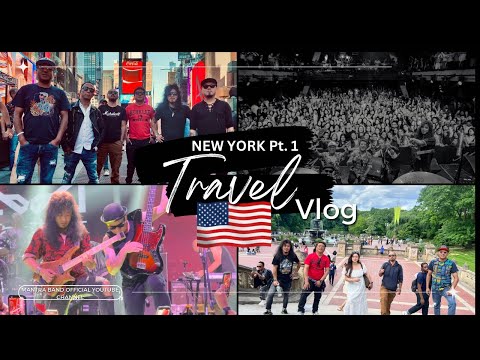 MANTRA | USA TOUR 2024 | 6th CITY | NEW YORK CITY Pt.1