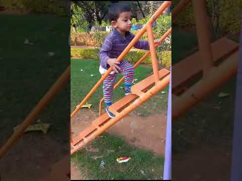 Sliding #yes yes playground song #cocomelon #shortvideo #ytshort