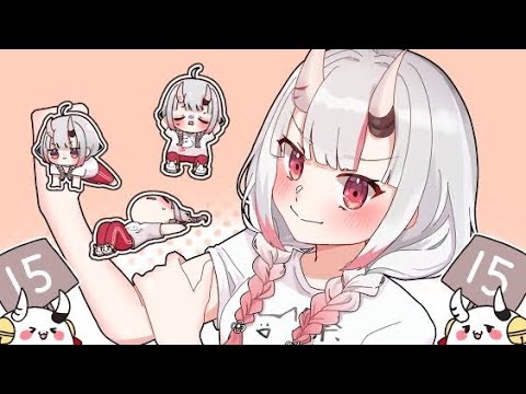 【手描き】お嬢の筋トレサポート！【百鬼あやめ/ホロライブ】