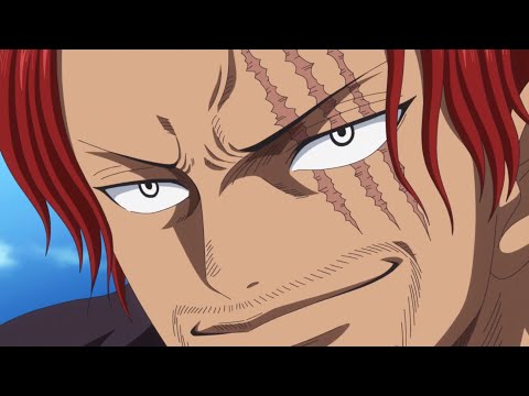 shanks was surprised after finding out Luffy became The 5th Emperor of the Sea😨🔥(English Sub)