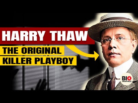 Harry Thaw: The Original Killer Playboy